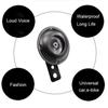 Waterproof Motorcycle Scooter Electric Vehicle Horn E-Bike Loudspeaker Super Loudly Refitting Parts