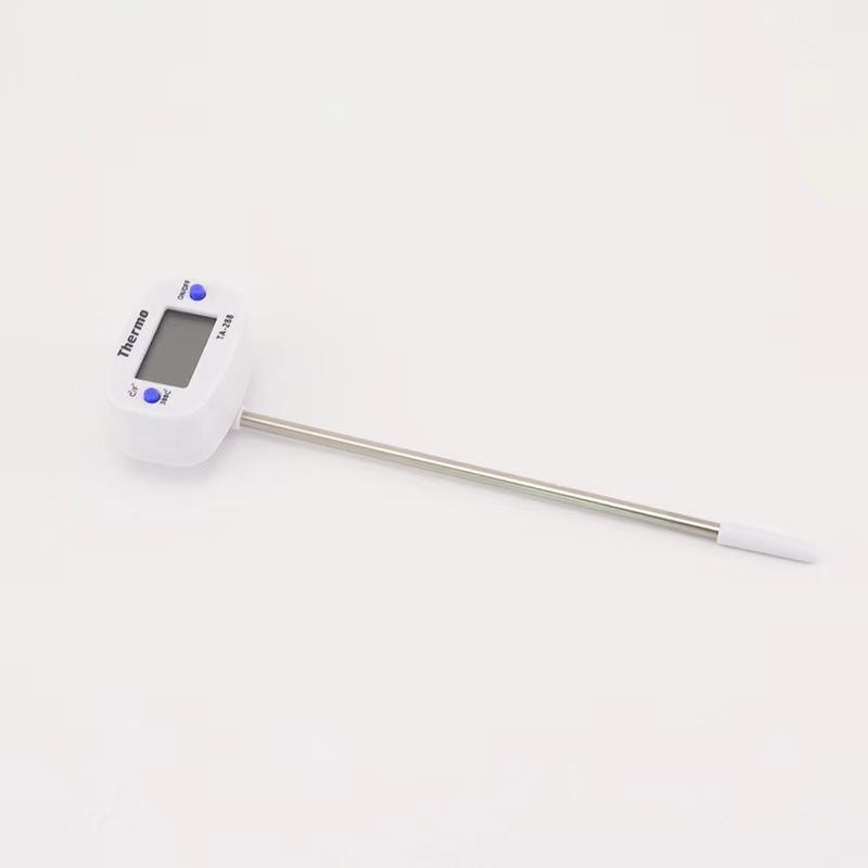Цифровой кухонный термометр для еды, мяса, торта, молока, барбекю, кулинарии, бытовой термометр, зонд, электронный духовой инструмент