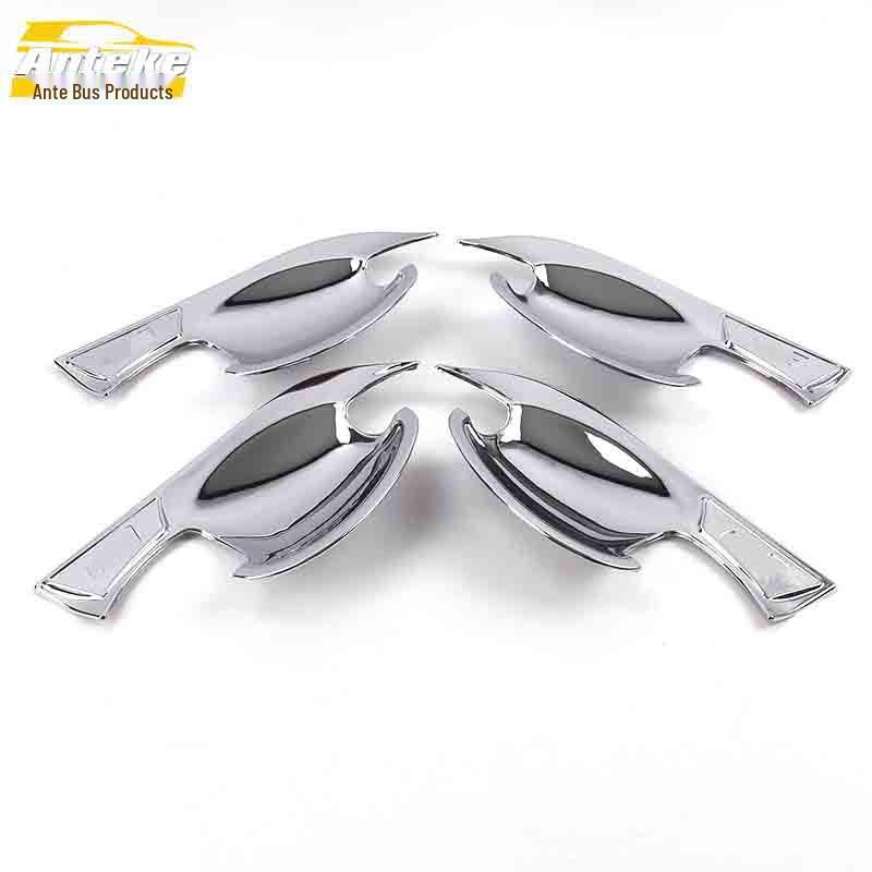 Cheetah CS9 Door Bowl Decorative Anti-Scratch Sticker - Chrome Plated Exterior Handle Accessory