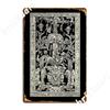 King Pakal S Spaceship Mayan Time Traveler Ancient Astronaut Maya Metal Plaque Poster Wall Decor Club Tin Sign Poster
