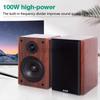 5,25-дюймовый домашний высокомощный полочный пассивный динамик настольный монитор настенный объемный звук Hi-fi Fever 100 Вт Hifi динамик