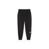 New MLB Knitted Sports Pants Unisex Black 3LPTB0431-50BKS