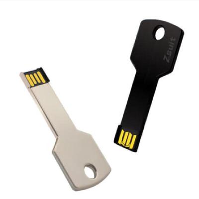 Zsuit Металлический USB-накопитель в виде ключа