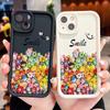 Soft Silicone Square Ladders Cartoon Pattern Full Cover Camera Protection Shockproof Case for Huawei Honor Xiaomi Redmi Samsung