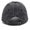 Women Men Adult Washed Printed Baseball Cap Washed Cotton Daddy Hat