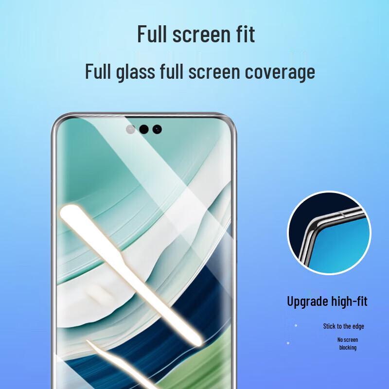 Baozou Huawei Phone Screen & Lens Protector (2-Pack)