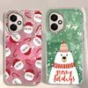 Christmas Santa Claus Phone Case for Honor 400 200 90 Smart Pro Magic7 6 5 70 Lite X9a X9c X9b X8b X8a X8c X7c X7b X6c X6 Cover