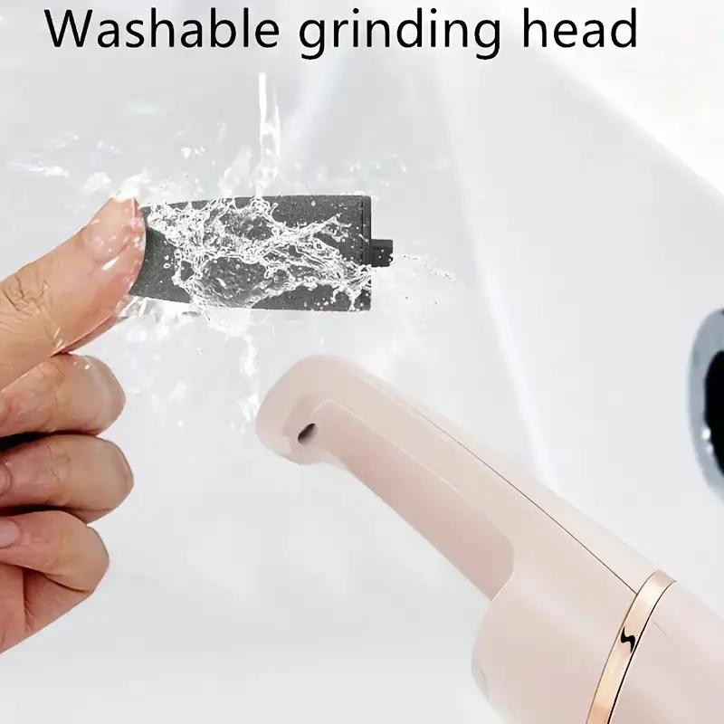 Электрическое средство для удаления мозолей на ногах, портативные аккумуляторные инструменты для педикюра с пилкой для ног с шлифовальной машиной для ног