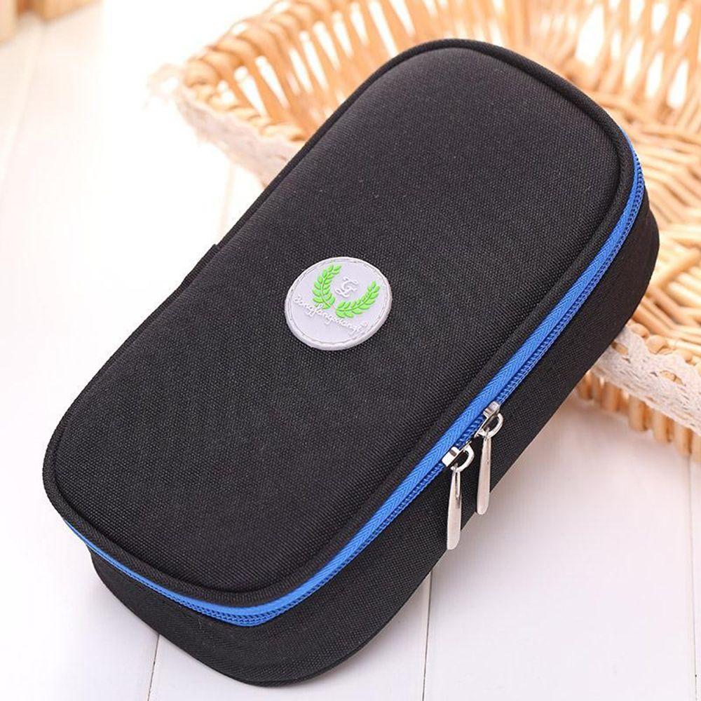 Oxford Diabetic Pocket Without Gel Medicla Cooler Insulin Cooling Bag Pill Protector Travel Case