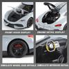 Новый 1:24 Gemera GT Super Sport Car Alloy Diecast Metal Model Car Sound & Light Hobby Collectibles Trendy Decoration Gift For Boyfriend