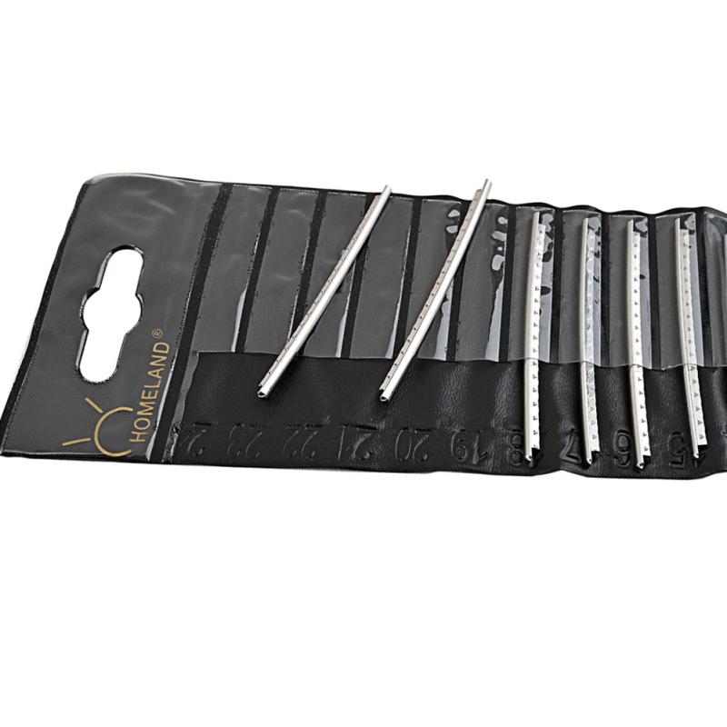 20 шт. 2,2 мм нержавеющая сталь гитарные лады запасные части круглый гитарный ладовый набор музыкальный