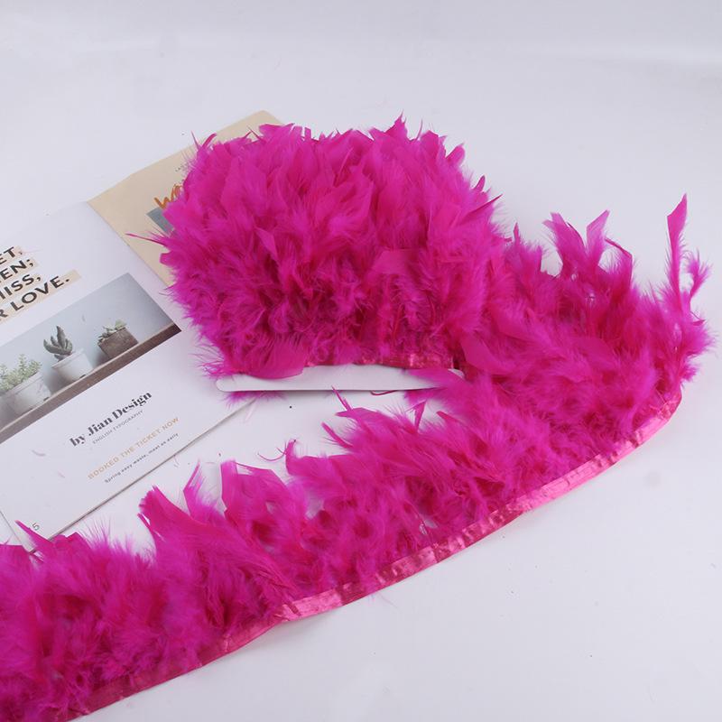 DIY Turkey Feather Jewelry & Costume Decoration Materials