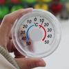 Круглый пластиковый термометр для дверей и окон, тип указателя холода и тепла