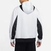 Nike Контрастная вязаная толстовка-пуловер Мужские Топы Белый DH9727-100