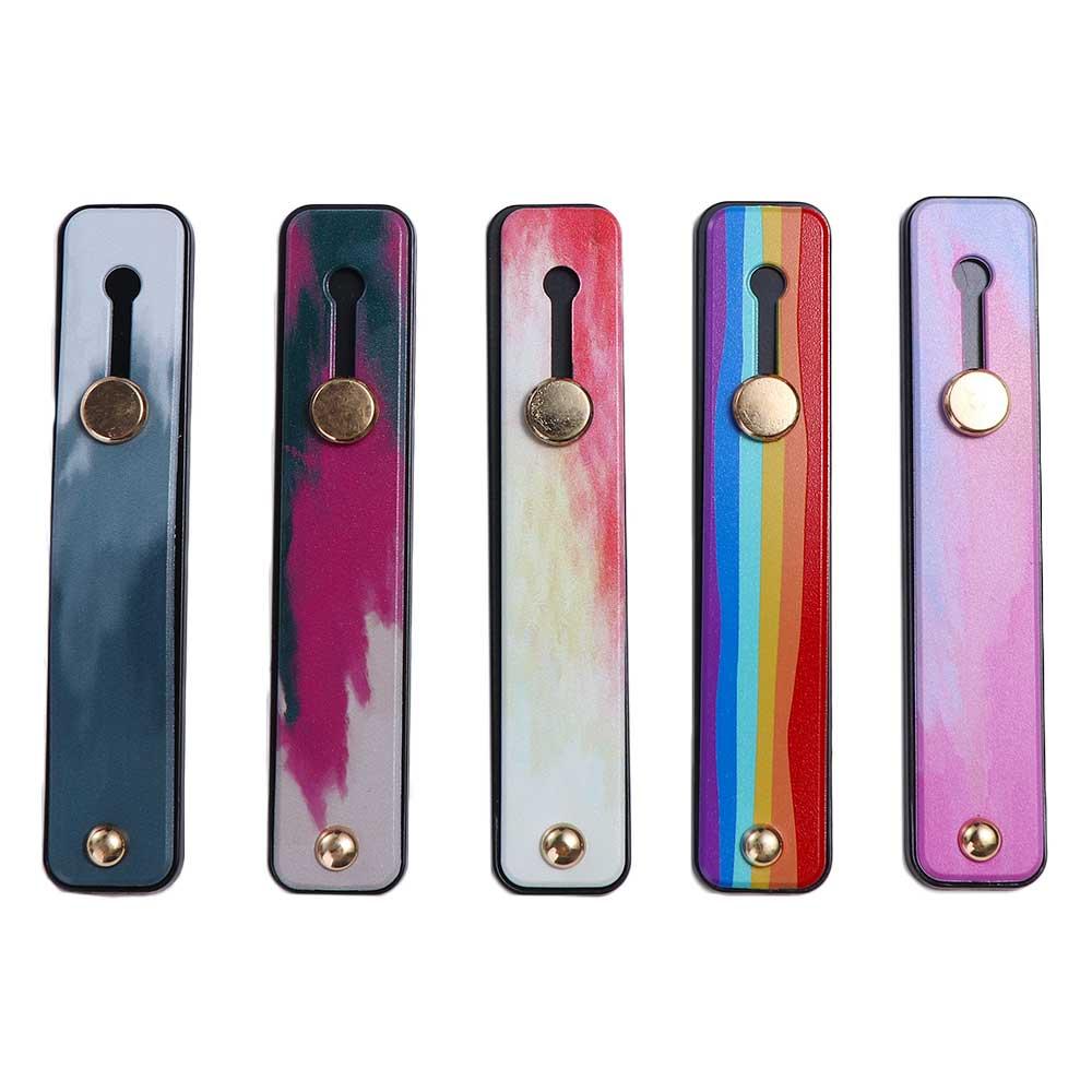 Pull Short Wrist Strap Phone Finger Strap Phone Finger Grip Mobile Phone Holders Telescopic Bracket