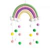 Macrame Rainbow Clouds Tapestry Handmade Room Decoration Delicate Photo Prop  Home