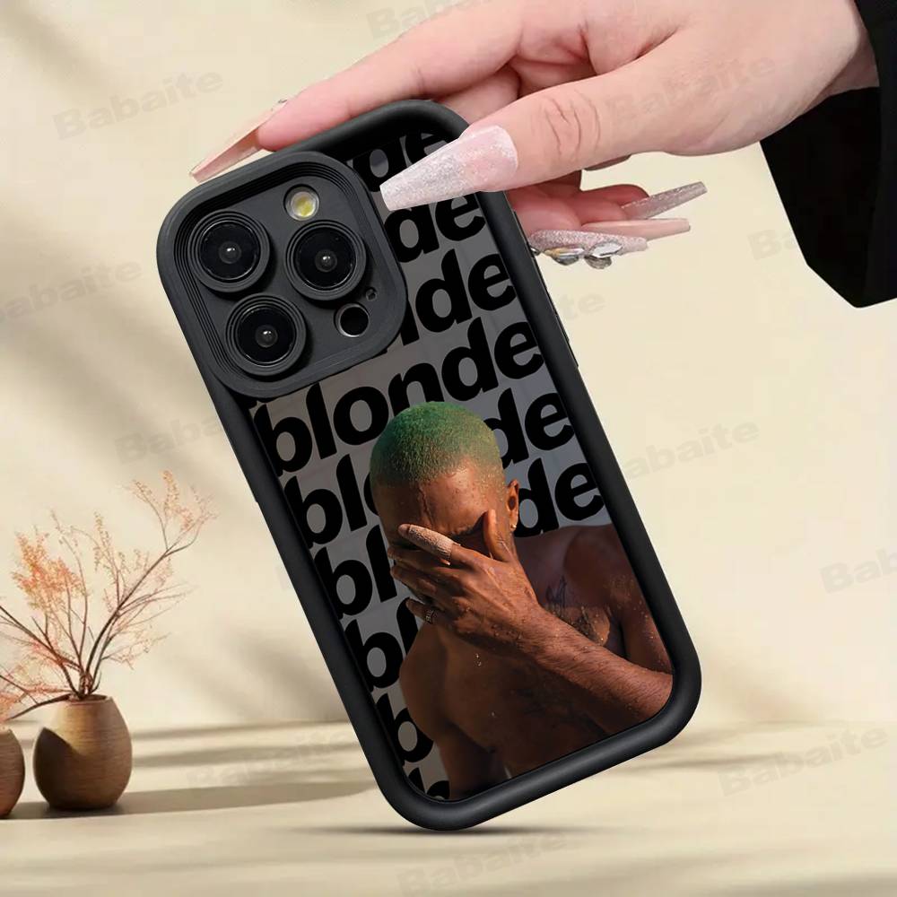 Чехол для телефона Frank Blonde Oceans для iPhone 17 16 15 14 13 Pro Max Plus 12 11