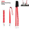 3 шт., набор для ухода за домашними животными с кольцом для ухода за домашними животными, многофункциональный регулируемый удлинительный ремень, веревка для ухода за домашними животными
