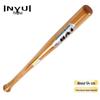 Цельный Бейсбольная бита из твердой древесины акации INVUI