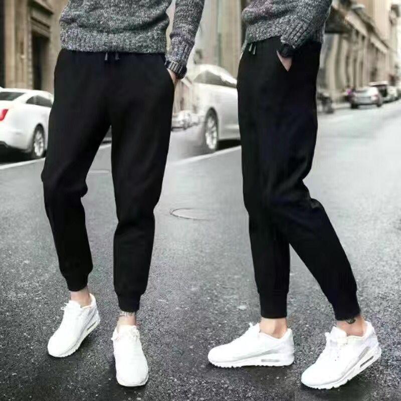 Летние мужские брюки Ice Silk 2023 года: Легкая, быстросохнущая, дышащая, с модным принтом, повседневная спортивная одежда