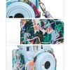 Art Painting Protective Cover Bright Color Case Storage Bag with Adjustable Strap Instant Camera