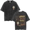 Game Clair Obscur Expedition  Vintage Washed T Shirt Men Women Otaku Lover Cosplay Tshirt Man Casual Funny Oversized Tshirts