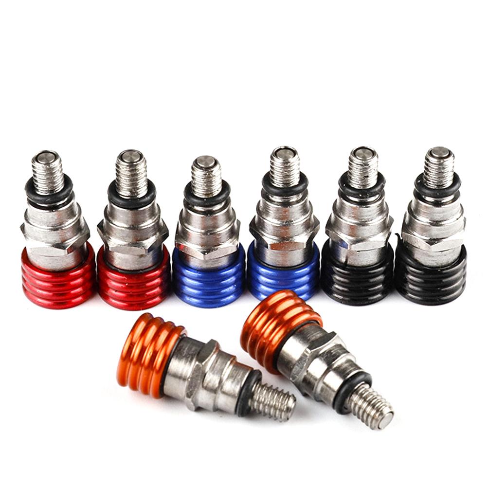Воздушные клапаны стравливания вилки M4x0.7 для мотоцикла KTM SX SXF EXC EXCF XC XCF XCW XCFW 85-500 2005-2019 Мотокросс Универсальные запчасти