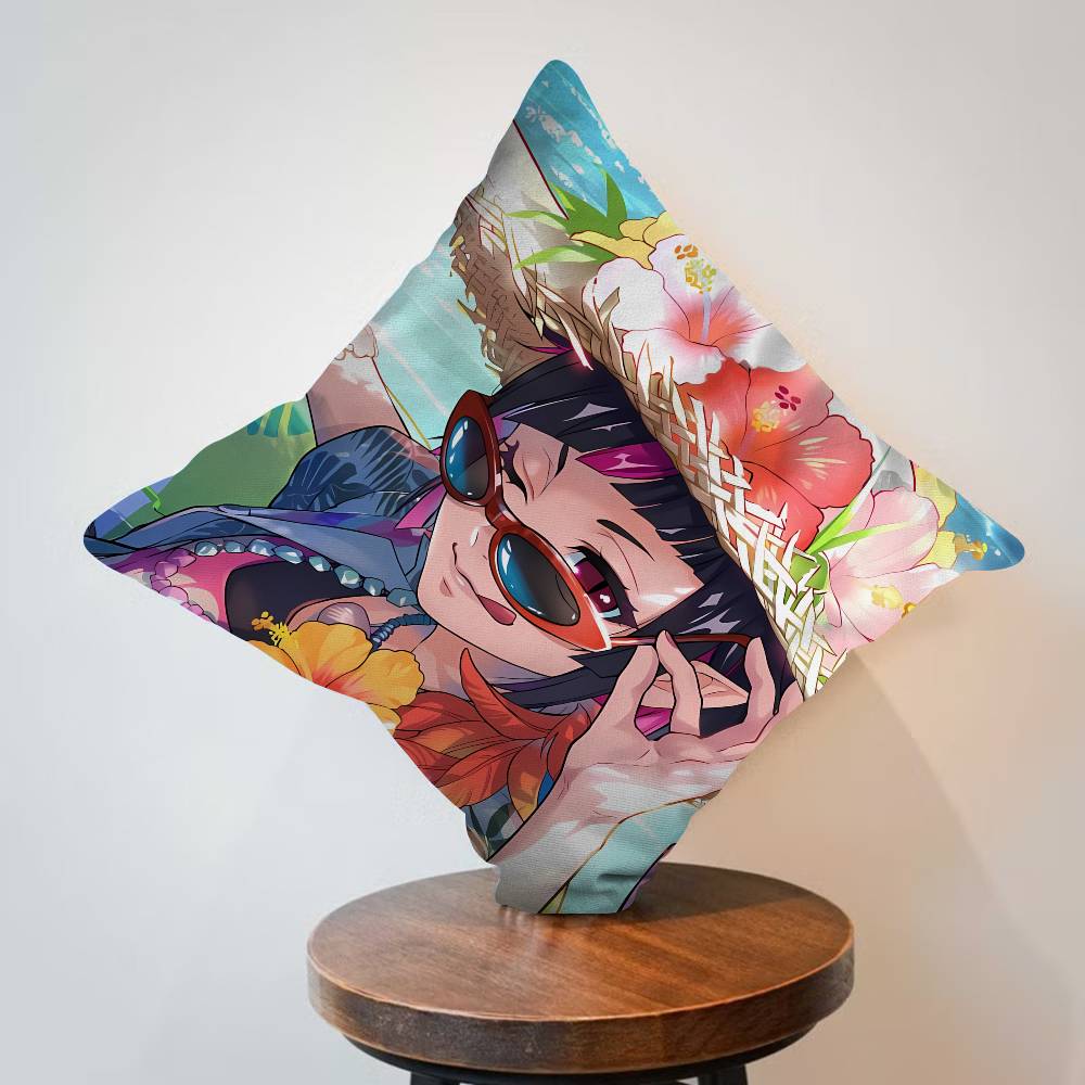 Game TTwistedWonderlands Pillowcase toon Gift Cushion Cover Bedroom Home Sofa Chair Seat Decor pillow case