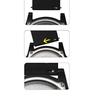Silicone Watch Bands 14/16/18/19/20/22/24mm Soft Quick Release Rubber Watch Bands smart watch strap 20mm Watch Straps 3