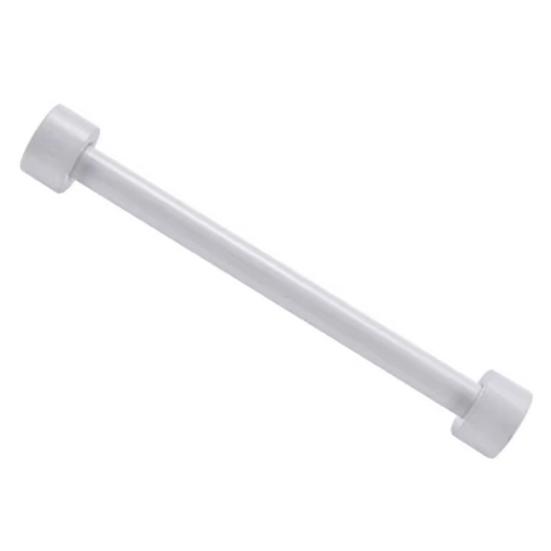 Keyboard Coiled Cable Winder Metal Bar Coil Decorative Rod Multifunctional Coiled USB Cable Weight Bar Gaming Keyboard Decoration Computer Accessories