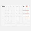 Hobonichi Techo 2027 Original A6 English Daily January Start Monday Planner