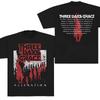 Three Days Grace 2026 Тур Alienation Черные Футболки S-4XL