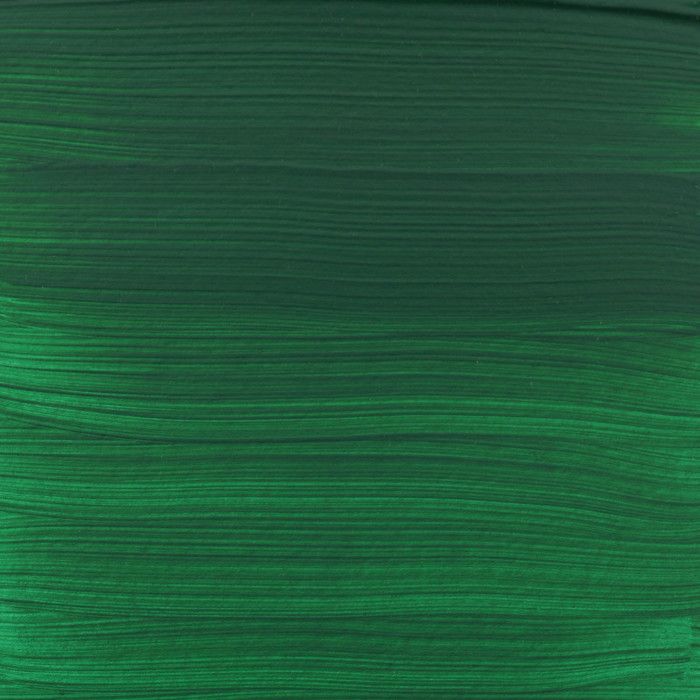 Peinture acrylique - Amsterdam - Acrilico Standard - 20 Ml - Verde Permanente Scuro - Mixte