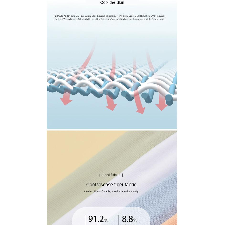 Летний солнцезащитный рукав, многоцветная защита рук для защиты от комаров, езда, мультяшная леди, вождение, ледяной шелк