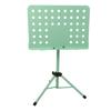 Sheet Music Stand Portable Foldable Lifting Professional Music Book Stand for Guitar Violin Green