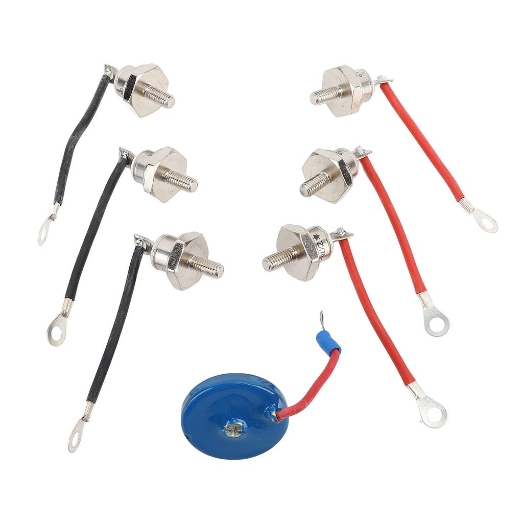 RSK6001 Diode Rectifier Kit for 70A Generator Set Spare Parts Good Rectification Effect 8cm Cable