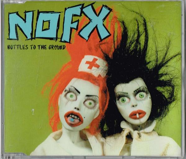 CD NOFX - Bottles To The Ground 865942S1 Epitaph 2000 Япония Рок Б/У