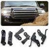 Ремонтный комплект крепления фары автомобиля Для Toyota Land Cruiser 2016 2017 2018 Передняя левая фара Ремонт Автомобильные аксессуары