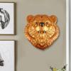 Силиконовая форма 3D Медведь для Головы Форма для Смолы DIY Поделка Настенный Подвеска Украшение Декора