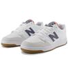 New Balance BB 480 Low NB Белый Серый Резина Мужские Унисекс Повседневная Обувь BB480LFD