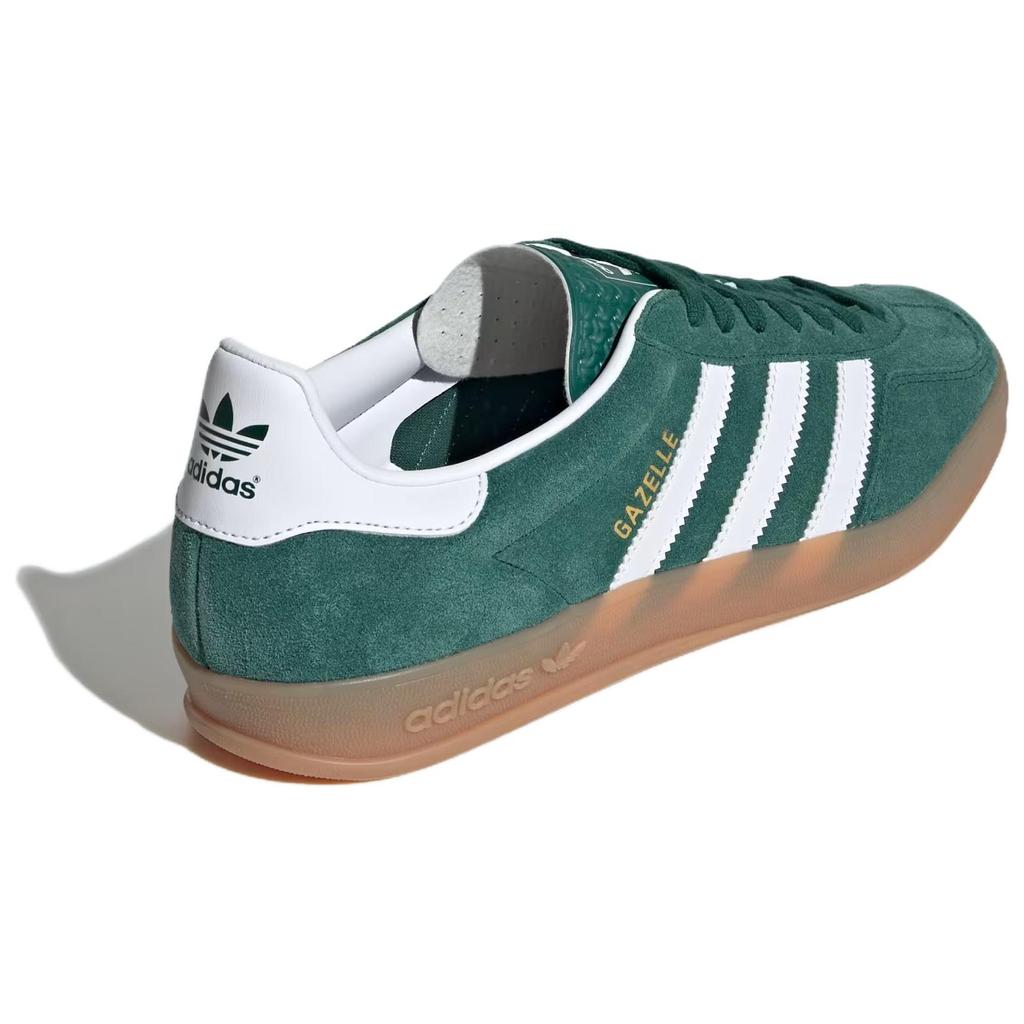 New Adidas Gazelle Indoor 'Collegiate Green Gum' JI2062