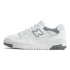 New Balance 550 Бело-серые кроссовки BB550SWA