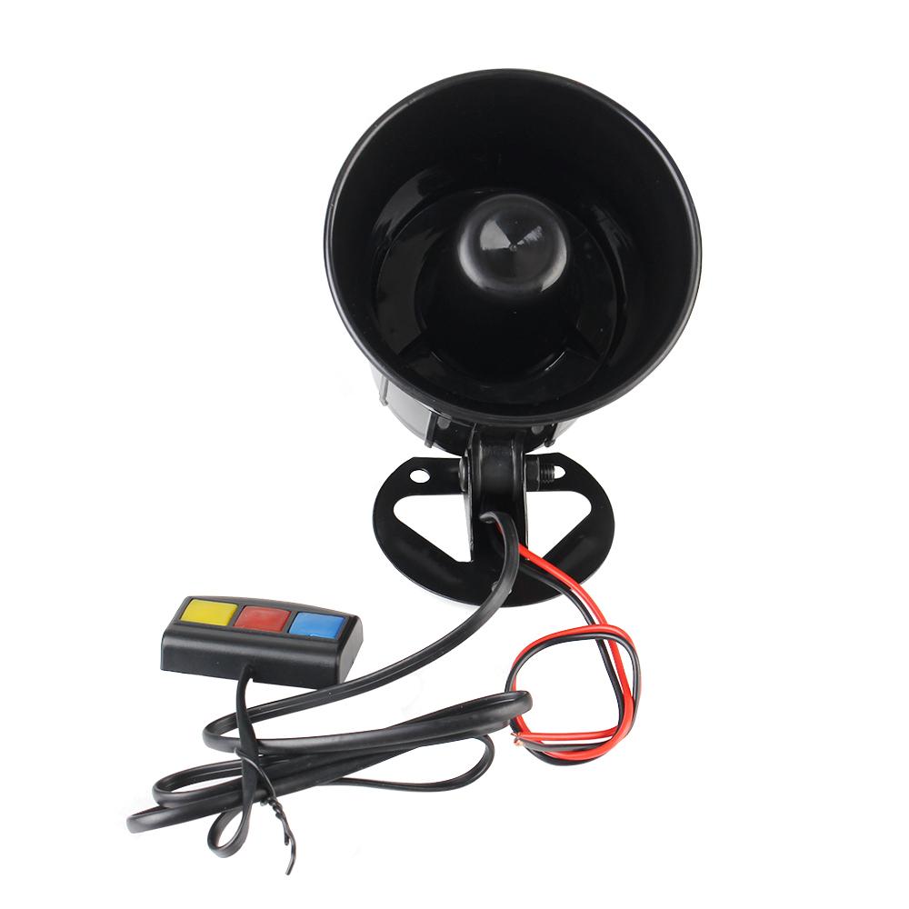 Авто 3-тональный автомобильный гудок, громкий автомобильный гудок, предупредительная сигнализация для мотоцикла, 110 дБ, 12 В, 3-тональный звук, громкий динамик, сирена, гудок, мотоцикл, 3 звука, гудок