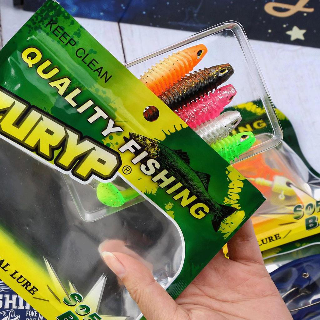 Набор Mystery Рыболовных приманок для окуня и форели - Коллекция Ultimate Bait Box