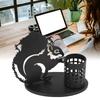 Pen Holder For Desk Cute Pencil Holder Metal Desk Accessories Desk Organizer Makeup Brush Pen Cups ForHome Decor Table Centerpiece