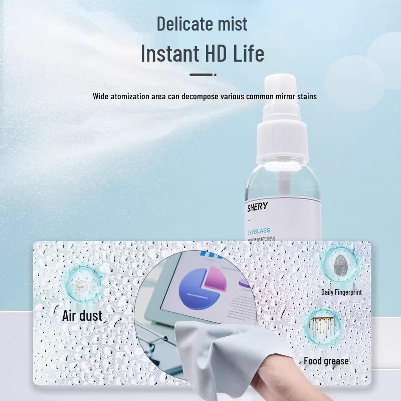 Предложение для новичков: Средство для очистки очков против запотевания - 5 штук с бесплатной доставкой