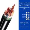 Guangzhou Zhujiang Flame Retardant YJV Copper Core Cable: 10-35 Sq WDZ-YJY, 3/4/5 Core National Standard