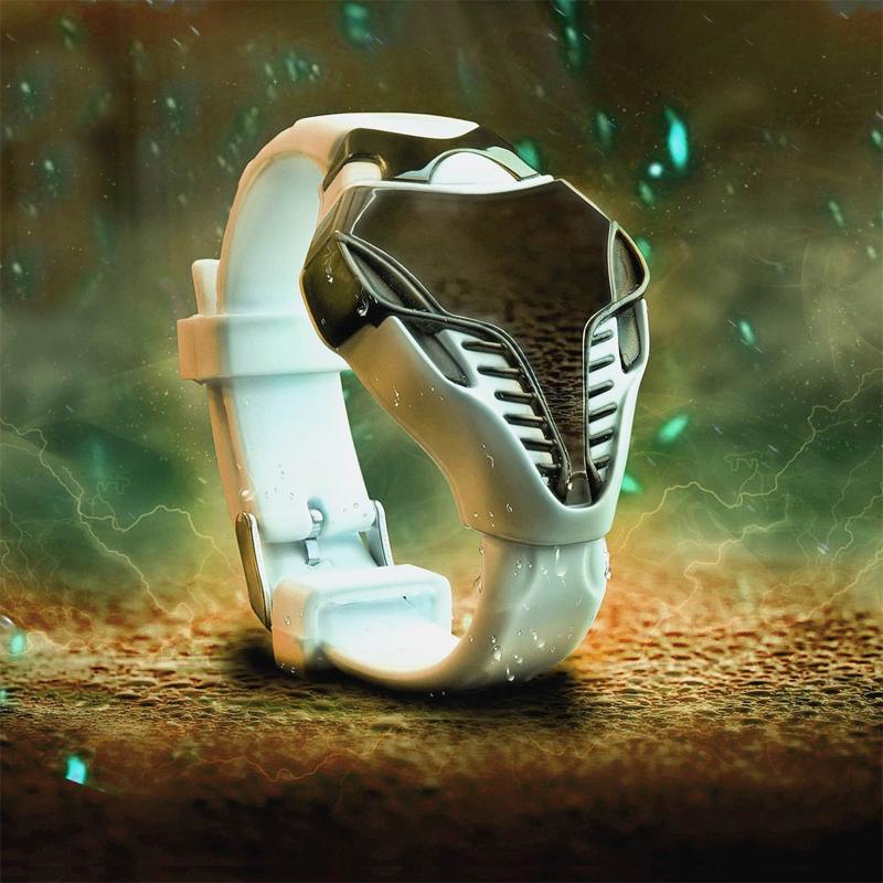 Мужские роскошные электронные часы из силикагеля, студенческие спортивные наручные часы для молодых мальчиков