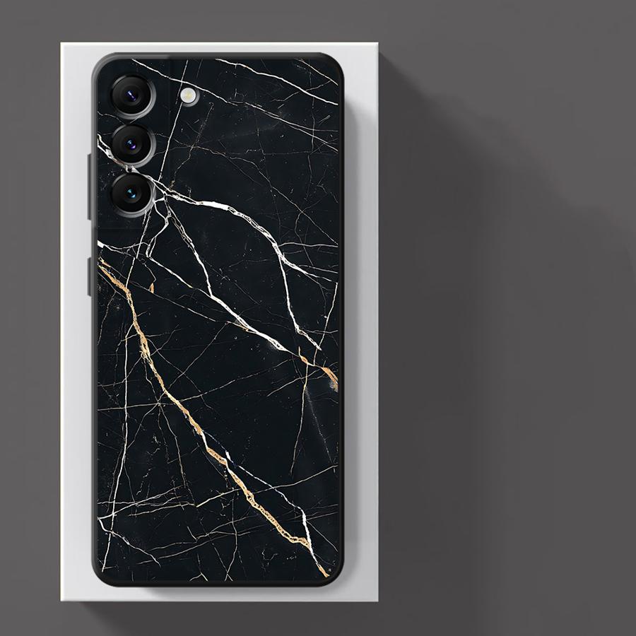 Мраморный чехол для телефона Samsung Galaxy A51 A52 A52s A53 A54 A55 A71 A72 A21s A31 A41 A16 A50 A70s Роскошная крышка