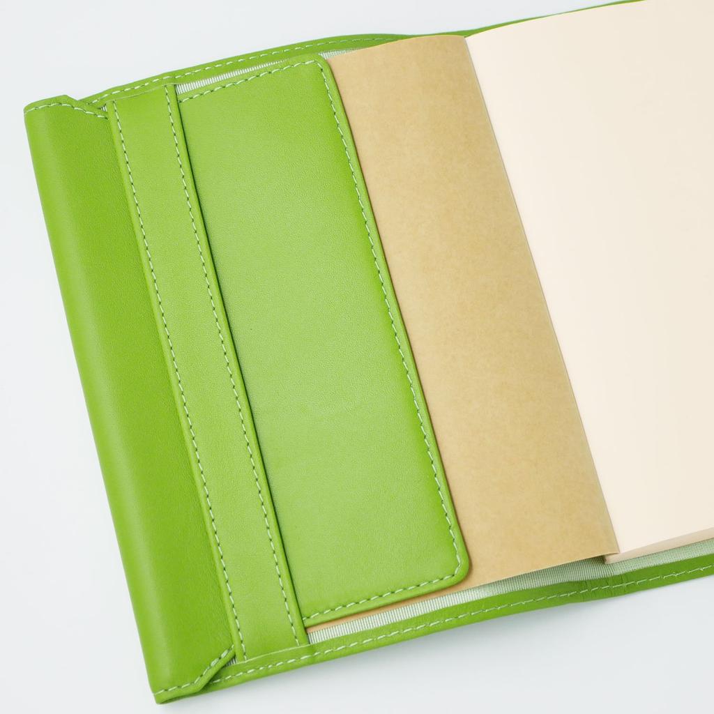 Book Paperback Book Noir Slip-On SLIP-ON Cover, Free-Style Jacket, Leather, White, NSL-2803